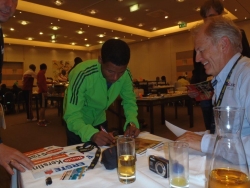 Autogramm von Haile